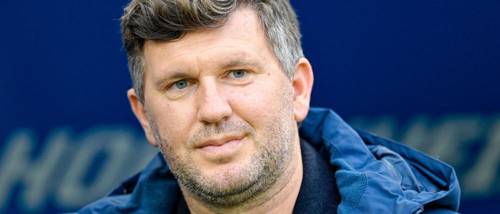 War vom VfL Wolfsburg umworben: Sport-Geschäftsführer Andreas Schicker von der TSG 1899 Hoffenheim. (Archivbild)