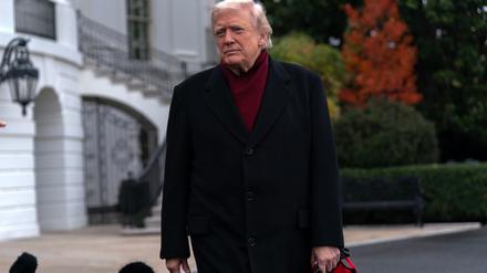 Nach Todesdrohungen gegen demokratische Kongressmitglieder rudert US-Präsident Donald Trump zurück.