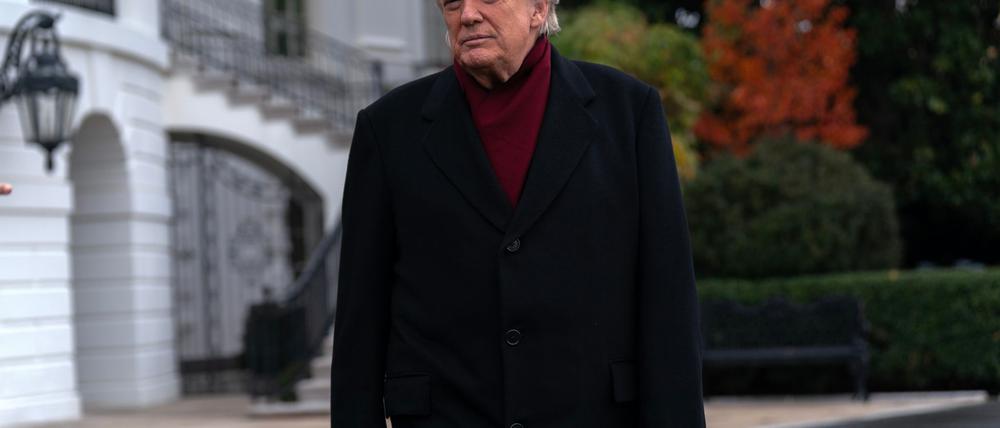 Nach Todesdrohungen gegen demokratische Kongressmitglieder rudert US-Präsident Donald Trump zurück.