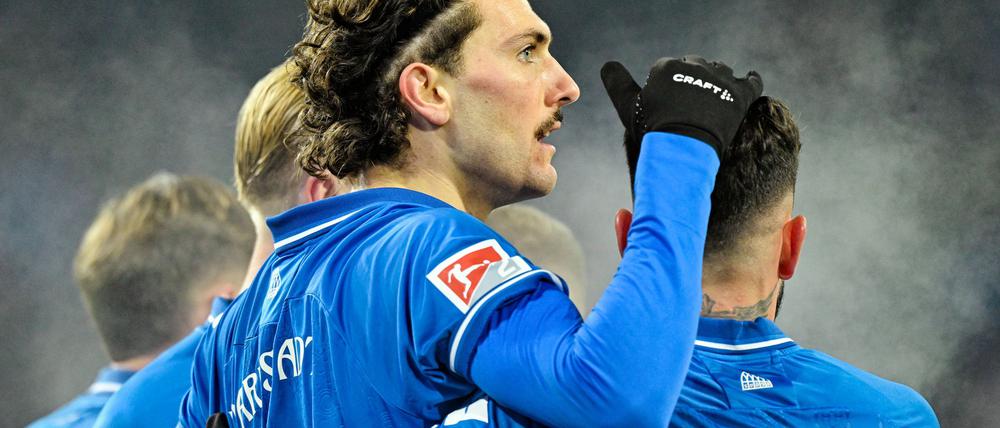 Darmstadts Fraser Hornby steuerte zwei Treffer gegen die SpVgg Greuther Fürth bei.