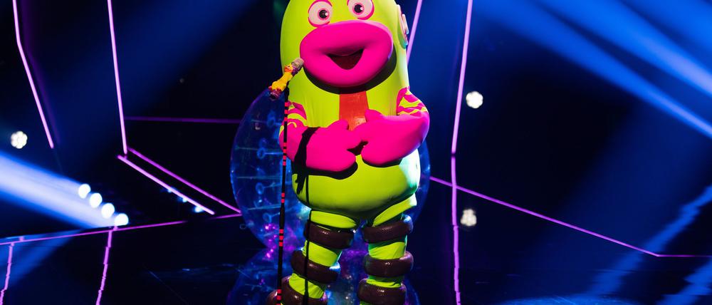 Wörner war als Hunde-Kauspielzeug verkleidet. (Archivbild)