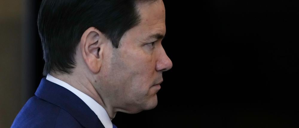 Der Friedensplan kommt laut US-Außenminister Marco Rubio von den Vereinigten Staaten. (Archivfoto)