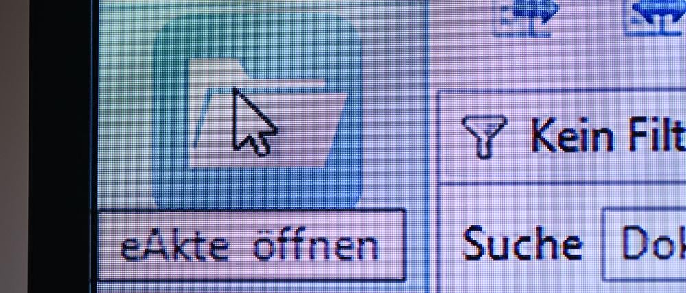 Eigentlich sollte die E-Akte bis Ende 2025 in allen Ländern eingeführt werden. Daran wurde seit rund zehn Jahren gearbeitet. (Symbolbild) 