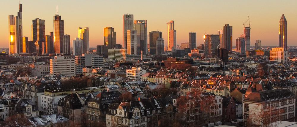 Begehrte Lage: Die Mieten im Bankenviertel steigen rasant (Archivbild)