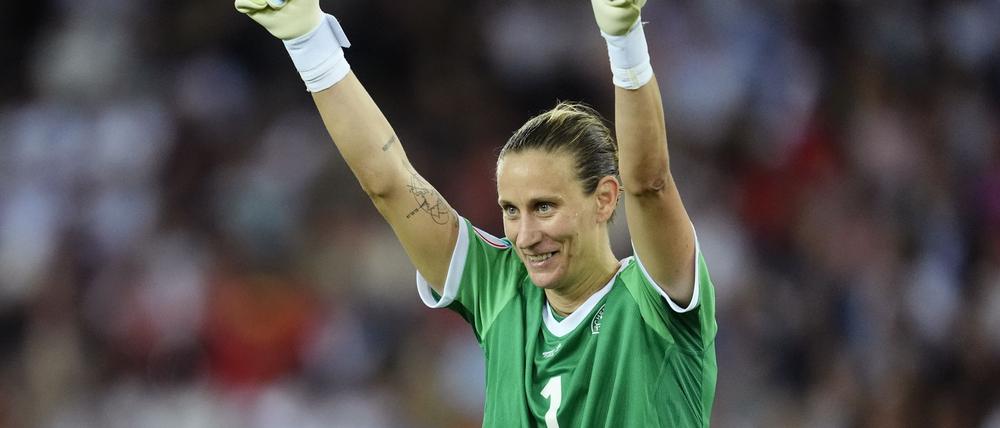 Ann-Katrin Berger wird mit einem Meistertitel zur DFB-Elf der Frauen stoßen.