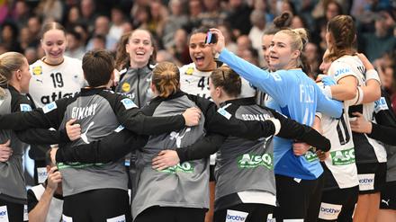 Die deutschen Handballerinnen sind vor dem WM-Auftakt im Stimmungshoch.