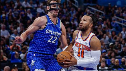 Franz Wagner gelang mit Orlando gegen New York der dritte Sieg in Serie.