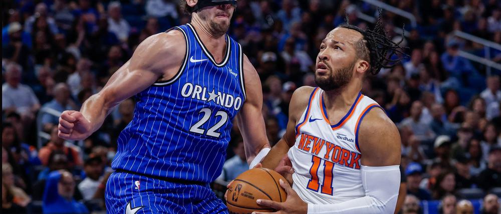 Franz Wagner gelang mit Orlando gegen New York der dritte Sieg in Serie.