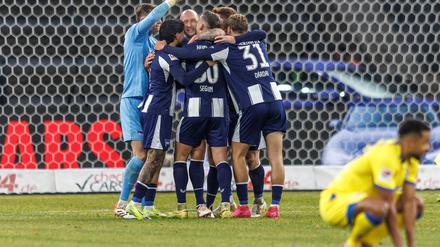 Die Berliner funktionieren als Einheit.