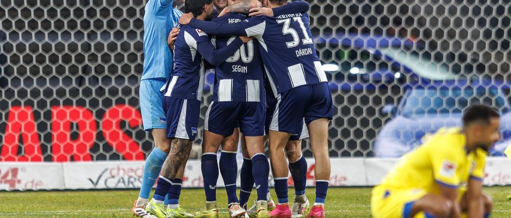 Die Berliner funktionieren als Einheit.