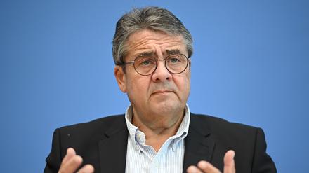 Sigmar Gabriel (SPD), der frühere Außenminister und SPD-Chef (Archivbild von 2020).
