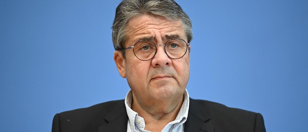 Sigmar Gabriel (SPD), der frühere Außenminister und SPD-Chef (Archivbild von 2020).