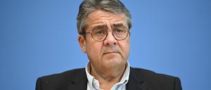 Sigmar Gabriel (SPD), der frühere Außenminister und SPD-Chef (Archivbild von 2020).