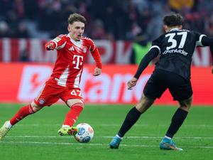 Lennart Karl erzielte gegen Freiburg ein Tor selbst und bereitete zwei weitere mit vor.