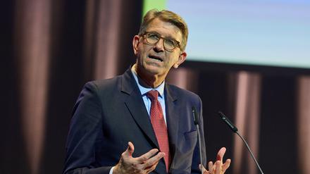 Kulturstaatsminister Wolfram Weimer