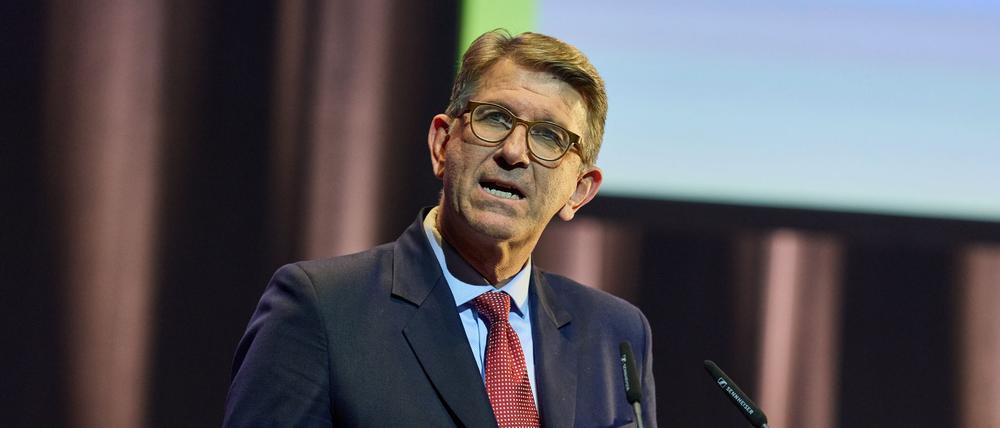 Kulturstaatsminister Wolfram Weimer