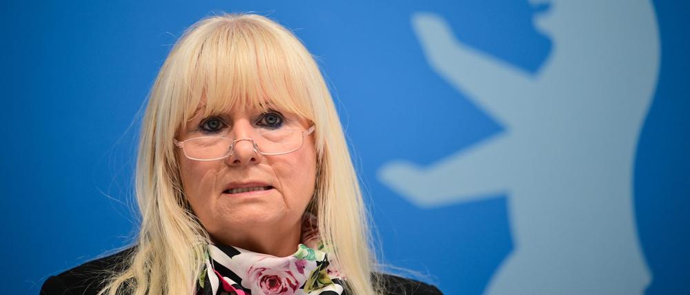  „Es ist der Auftrag, unsere demokratische Ordnung aktiv zu verteidigen“, sagte die Innensenatorin anlässlich des Jahrestags. (Archivbild)