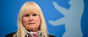  „Es ist der Auftrag, unsere demokratische Ordnung aktiv zu verteidigen“, sagte die Innensenatorin anlässlich des Jahrestags. (Archivbild)