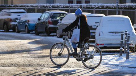 Kaltes Winterwetter ist für Berlin und Brandenburg angekündigt. (Symbolbild).