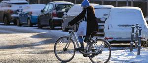 Kaltes Winterwetter ist für Berlin und Brandenburg angekündigt. (Symbolbild).