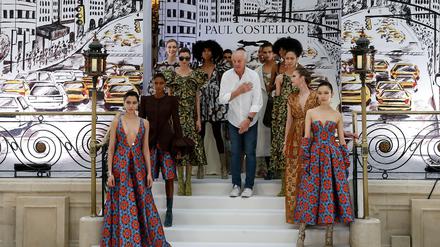 Paul Costelloe - hier bei einer Show im Jahr 2020. (Archivbild)