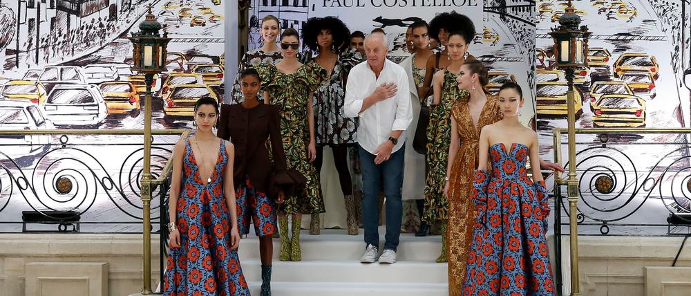 Paul Costelloe - hier bei einer Show im Jahr 2020. (Archivbild)