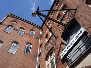 Die Sophiensäle sind eine Produktions- und Spielstätte für freies Theater.