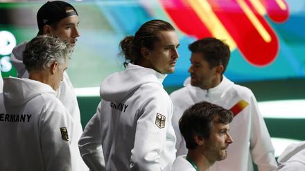 Für Alexander Zverev und das deutsche Team hat es im Davis Cup wieder nicht gereicht.