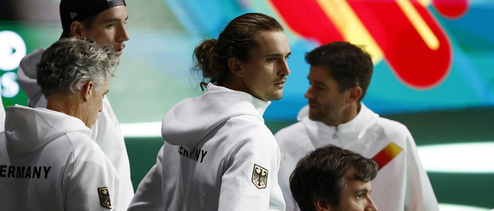 Für Alexander Zverev und das deutsche Team hat es im Davis Cup wieder nicht gereicht.