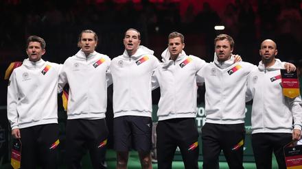 Das deutsche Davis-Cup-Team nimmt im nächsten Jahr einen neuen Anlauf für den Sieg.