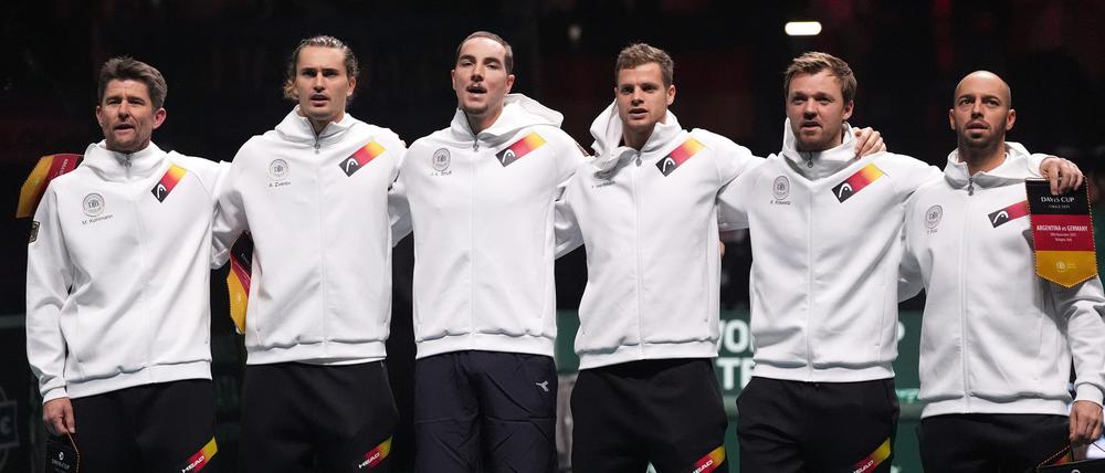 Das deutsche Davis-Cup-Team nimmt im nächsten Jahr einen neuen Anlauf für den Sieg.