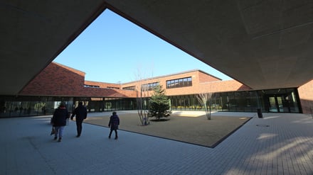 Mit der geplanten Eröffnung der Grundschule Krampnitz im Sommer wird in dem Gebäude zugleich das Nord-Gymnasium weiter wachsen. Der Platz ist endlich.