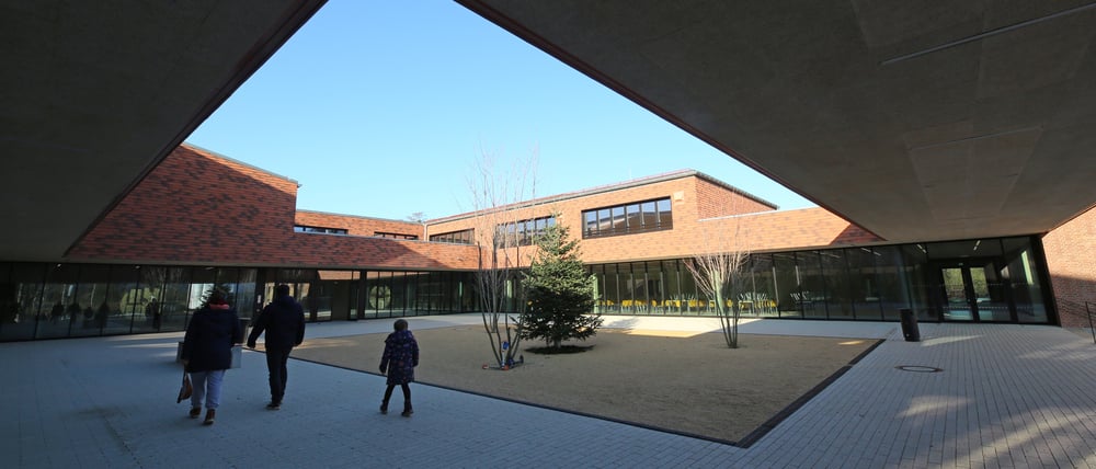 Mit der geplanten Eröffnung der Grundschule Krampnitz im Sommer wird in dem Gebäude zugleich das Nord-Gymnasium weiter wachsen. Der Platz ist endlich.
