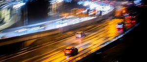 Die Polizei beschlagnahmte das Unfallauto. (Symbolbild)