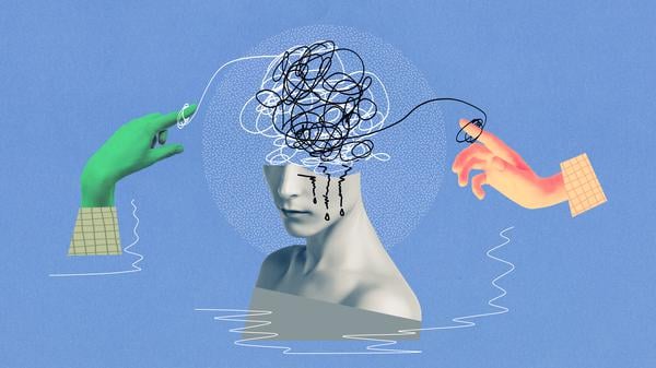 Gefühle lassen sich nicht einfach abschalten. Wer sie unterdrückt, erzeugt oft zusätzlichen Stress.