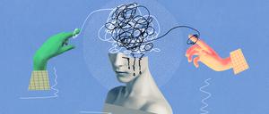 Gefühle lassen sich nicht einfach abschalten. Wer sie unterdrückt, erzeugt oft zusätzlichen Stress.