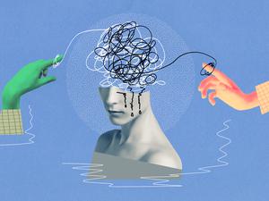 Gefühle lassen sich nicht einfach abschalten. Wer sie unterdrückt, erzeugt oft zusätzlichen Stress.