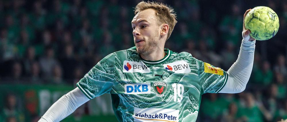 Mathias Gidsel traf zwölfmal für die Füchse