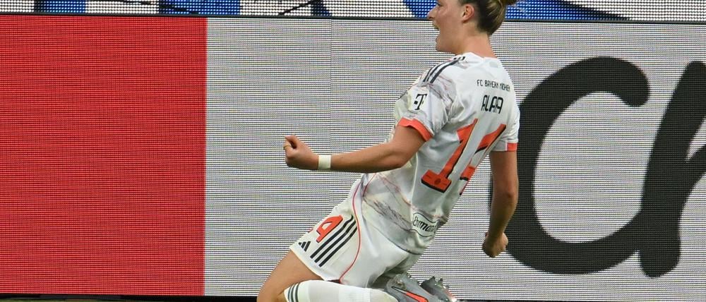 Trifft in Hoffenheim: Nationalspielerin Alara Sehitler. (Archivbild)