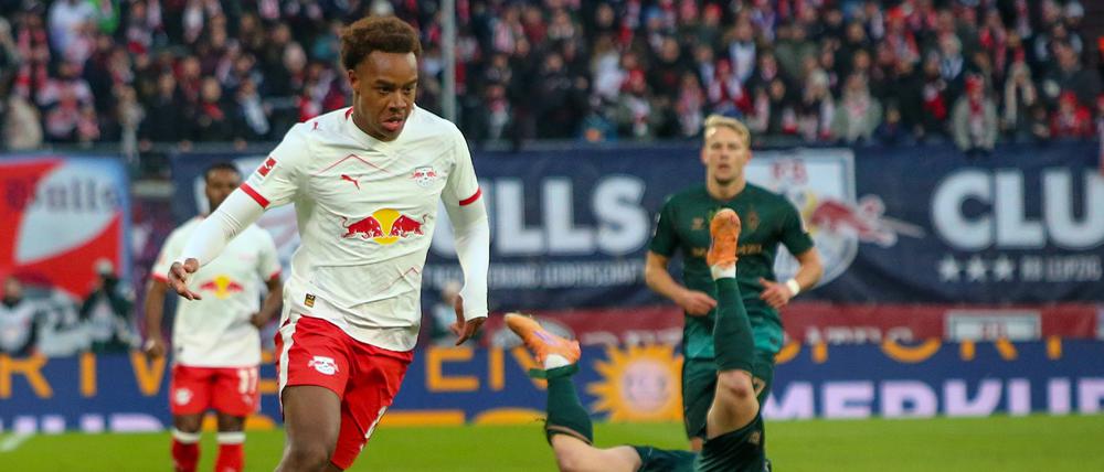 Assan Ouedraogo brachte die Leipziger auf die Siegerstraße – und Bremen ins Straucheln.