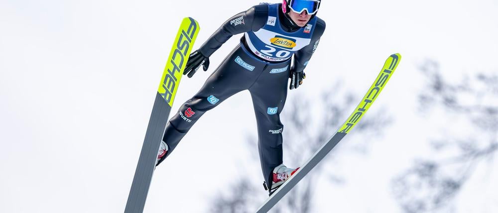 Felix Hoffmann hat es erstmals in seiner Karriere auf das Podest im Weltcup geschafft.