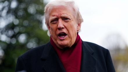 US-Präsident Donald Trump.