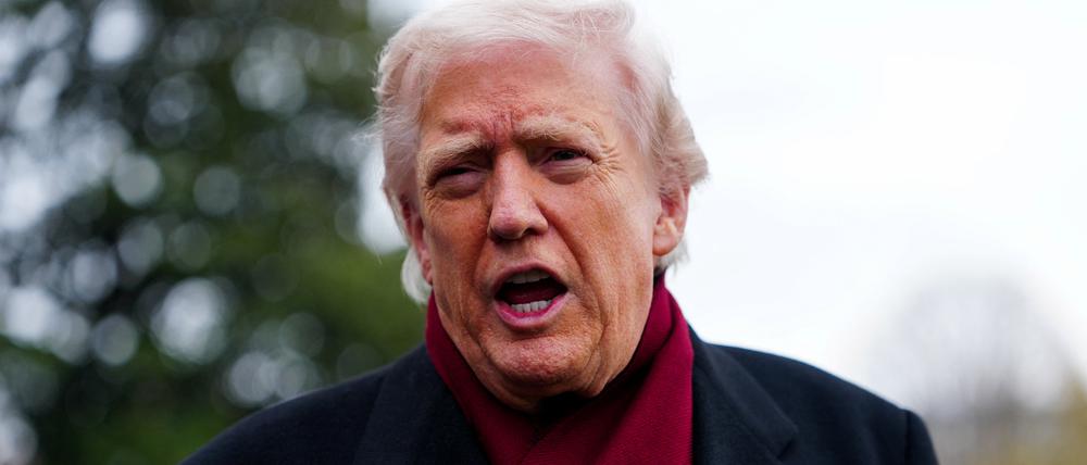 US-Präsident Donald Trump.