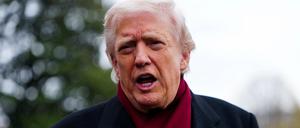 US-Präsident Donald Trump.