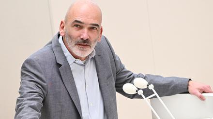 Der stellvertretende Brandenburger BSW-Fraktionsvorsitzende Christian Dorst tritt zurück (Archivbild).