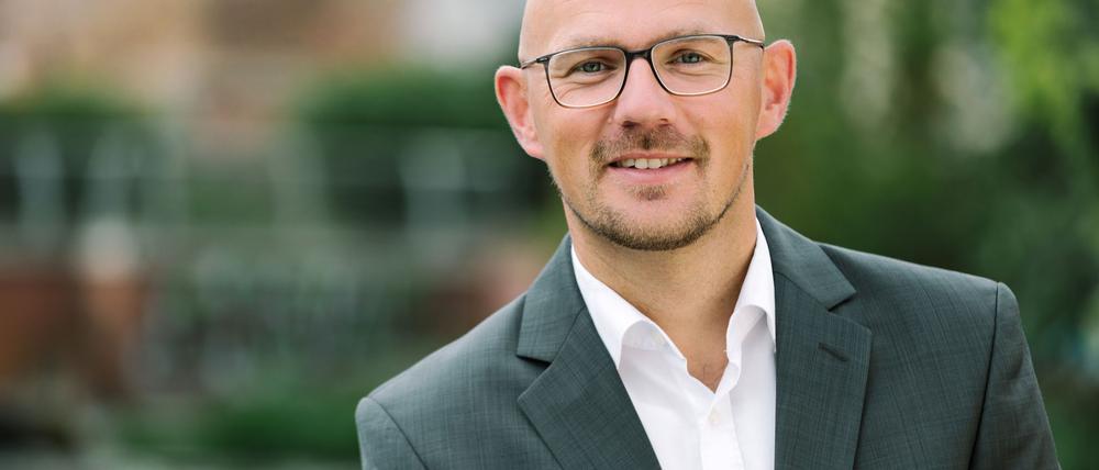Der SPD-Politiker Daniel Keip wird neuer OB in Brandenburg an der Havel und löst CDU-Mann Steffen Scheller an der Rathausspitze ab. (Archivbild)
