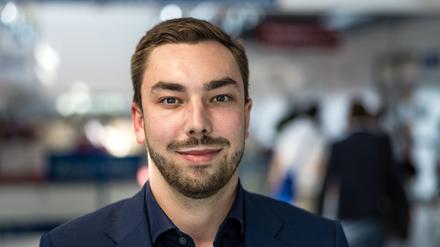 Brandenburgs SPD-Generalsekretär Kurt Fischer äußert sich zu einer Reaktion des bisherigen AfD-Fraktionsvizes Christian Dorst auf eine AfD-Äußerung (Archivbild).