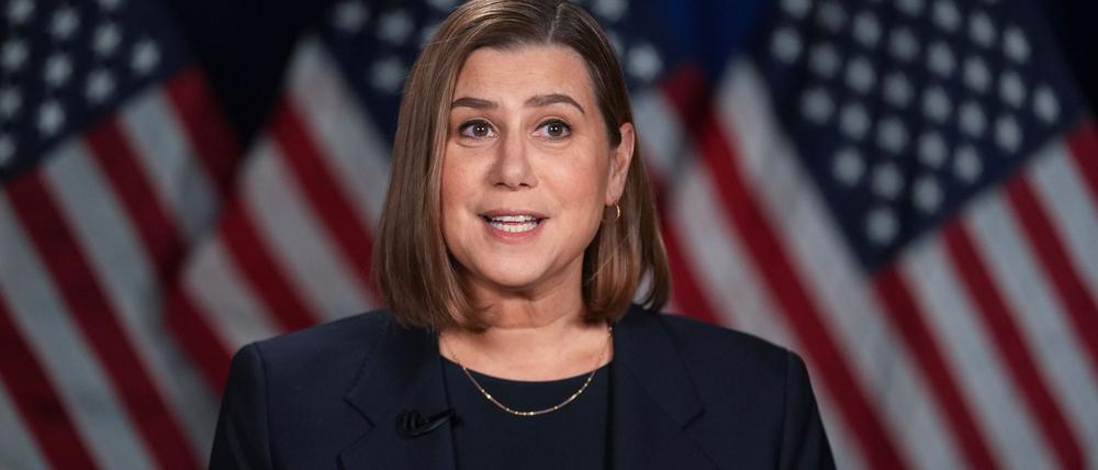 Die Demokratin Slotkin wirft US-Präsident Donald Trump vor, das Justizministerium zu missbrauchen. (Archivbild)