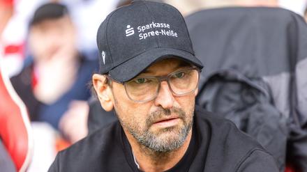 Claus-Dieter Wollitz und Energie Cottbus haben in Essen gewonnen.