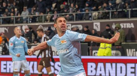 Rani Khedira erzielte in Hamburg sein zweites Saisontor.